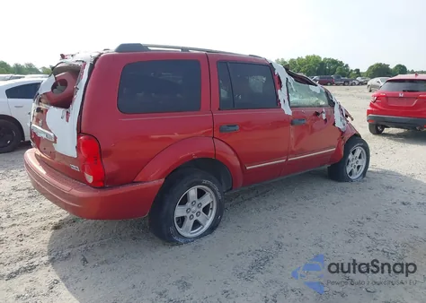2006 Dodge Durango Limited z USA, uszkodzony, nr VIN 1D4HD58266F112336